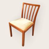 4 chaises mid century