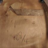 Pair of vintage Baumann bistro chairs