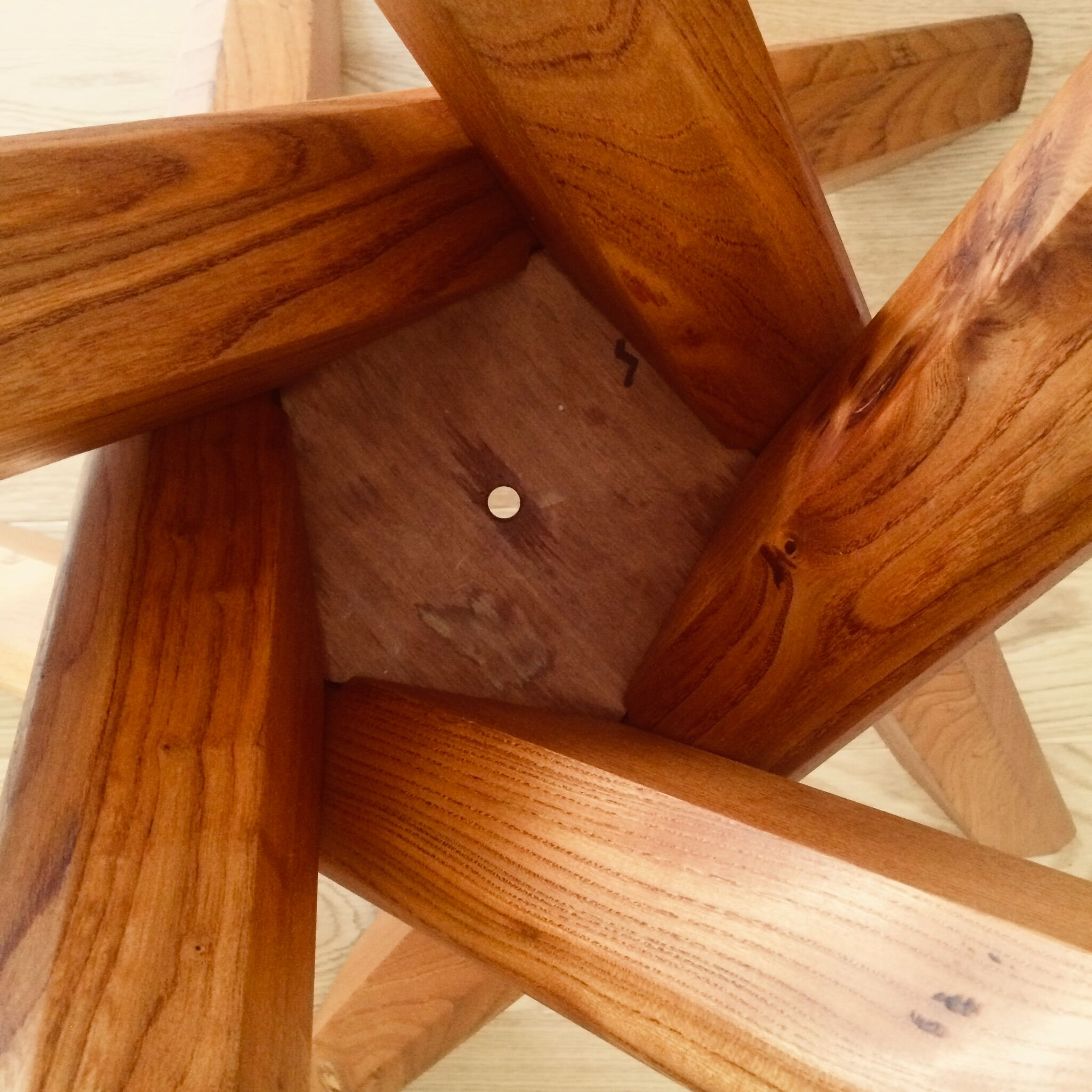 Roundtable T21D Sfax by Pierre Chapo, circa 1960