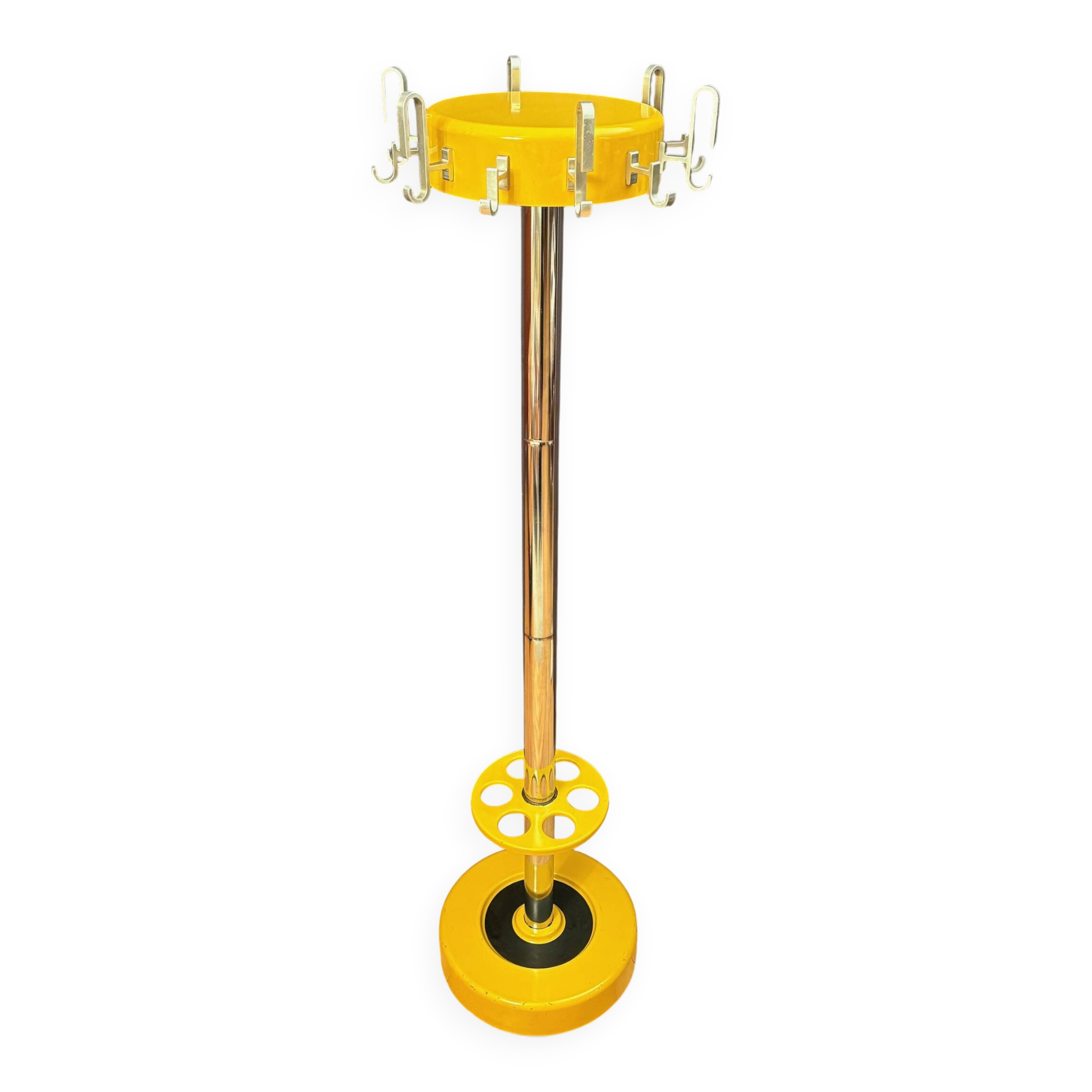 Freestanding Rosconi Coat Rack, Germany, 1970s