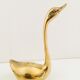 Vintage brass swan lot