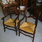 Pair of Louis Philippe armchairs