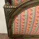 Louis XVI style bed in patinated beech, 20th century