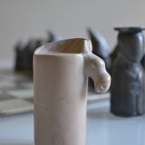 Handmade soapstone chess set / Soap stone chess