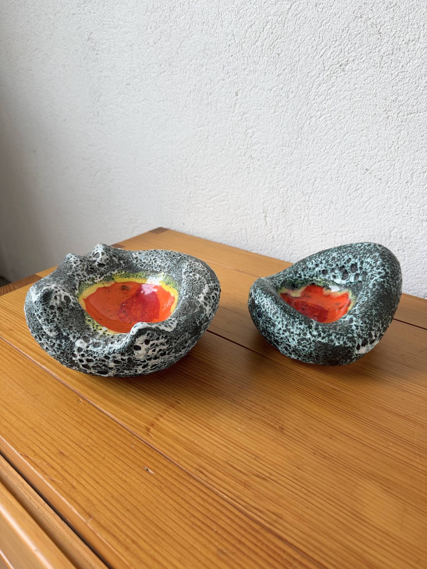 Set 2 cendriers vide-poche Vallauris fatlava