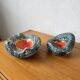 Set 2 cendriers vide-poche Vallauris fatlava