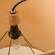 Lamp by Fonck and Mateo Vallauris 1960's
