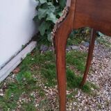 Bedside table in old Louis XVI style marquetry