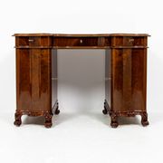 Small lady's desk Louis-Philippe in walnut 1840-1860