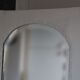 Miroir de couturier sur roulettes 59x166cm