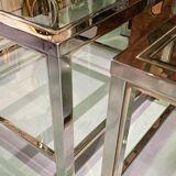 Paire de bouts de canapé ou tables d’appoint, Maison Charles, France