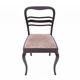 Antique table + chairs set, Western Europe, early 20th century.