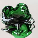 Glass ashtray