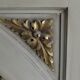 mirror carved wood painted gold st Louis XVI 116x153cm