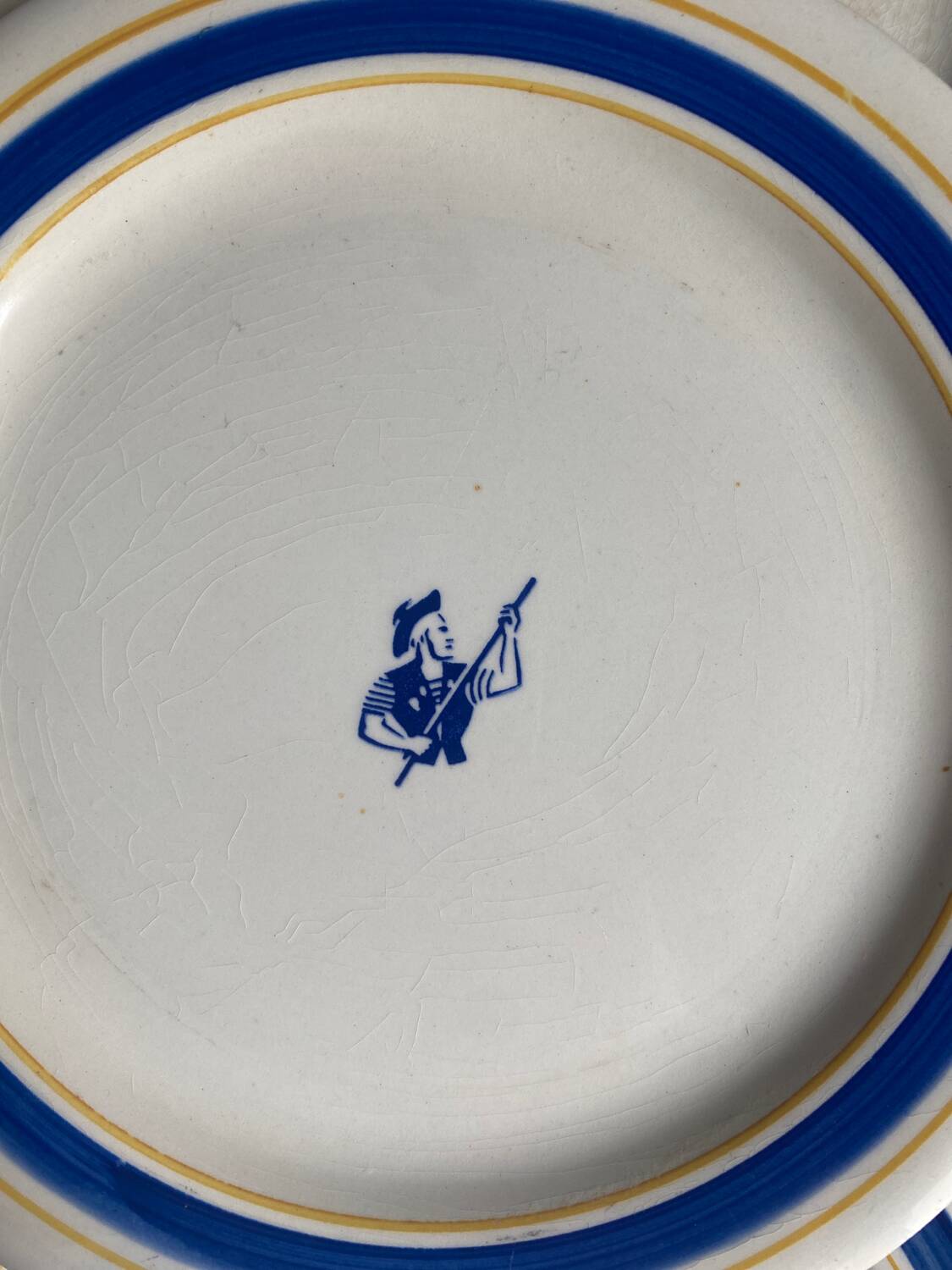 Gien - serie de 6 assiettes