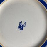 Gien - set of 6 plates