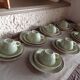 Peppermint coffee and dessert service / Villeroy - Boch / vintage 50-60