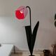 Lampadaire tulipe Peter Bliss, 1980, Angleterre