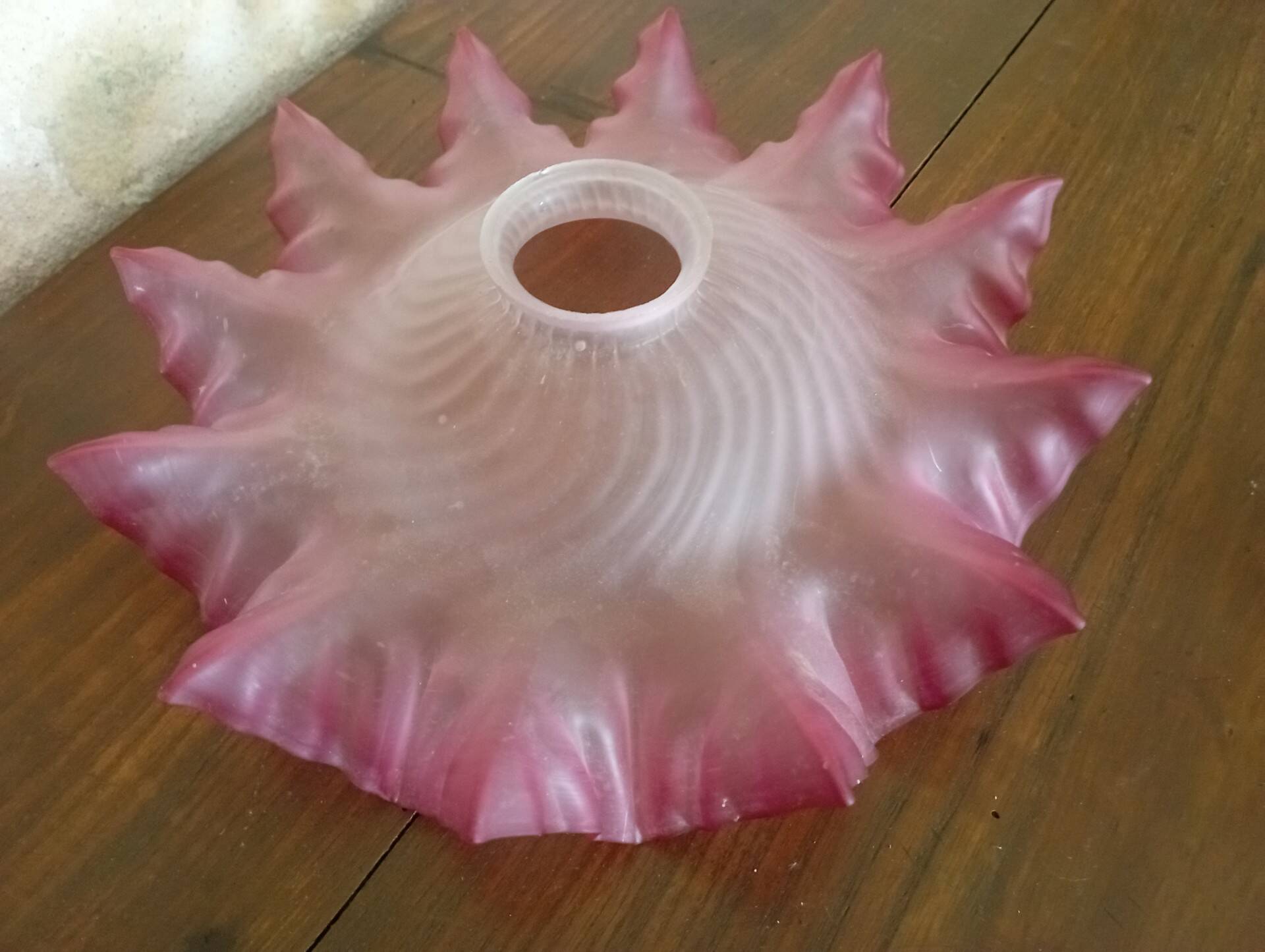 Cast iron art nouveau wall light