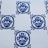 Gas stove protectors / large vintage enamel trivet The Creuset