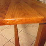 Farmhouse table in solid oak