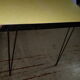 Table bistrot vintage