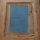 Ancienne peinture pastel sur papier signée paysage Bartalini avec cadre