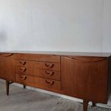 Mid-century modern sideboard in teak from Beautility, United Kingdom, 1962