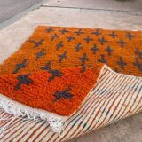 Hand-knotted Moroccan wool rug 150/250cm