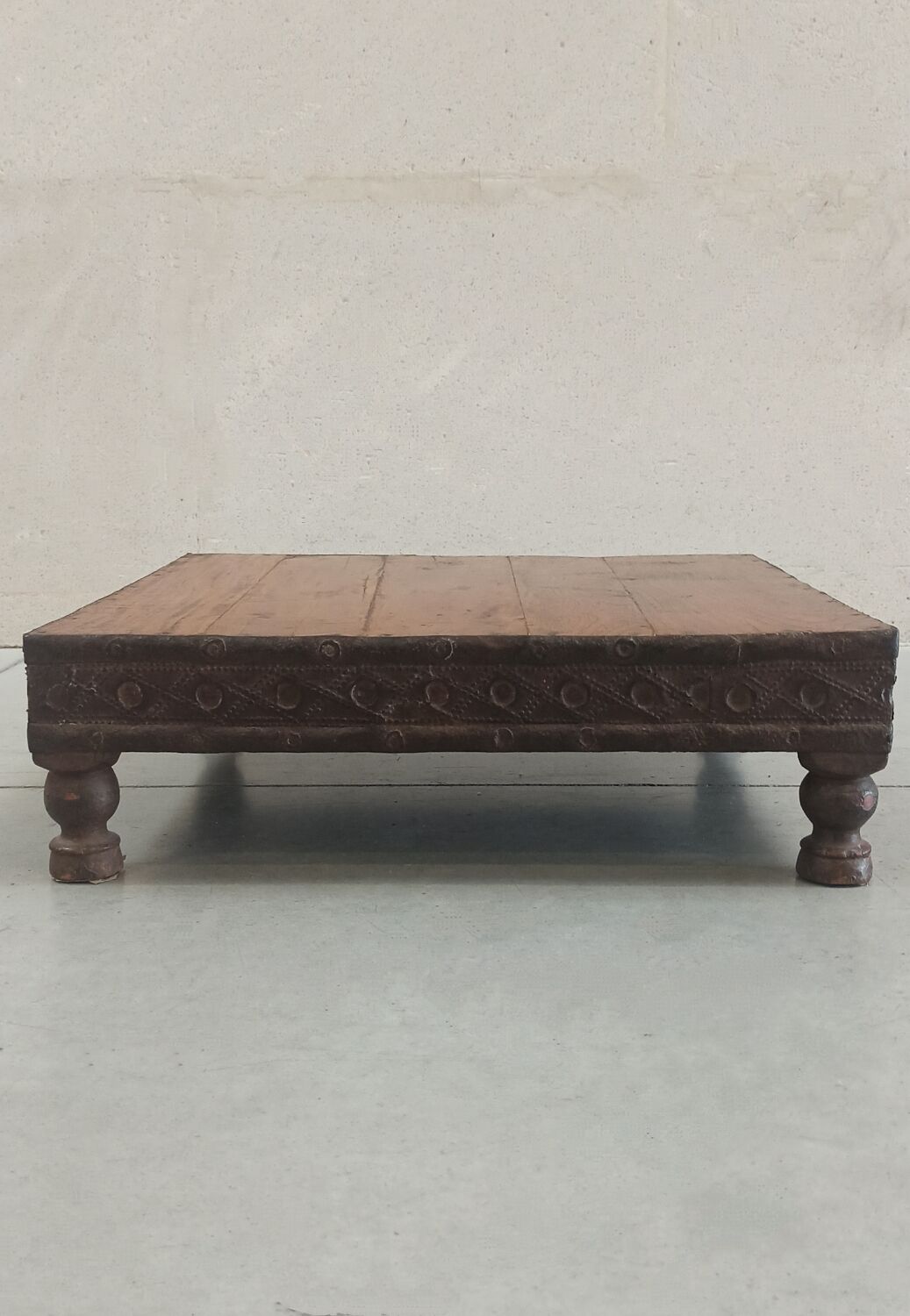 Antique coffee table, India