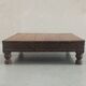 Antique coffee table, India