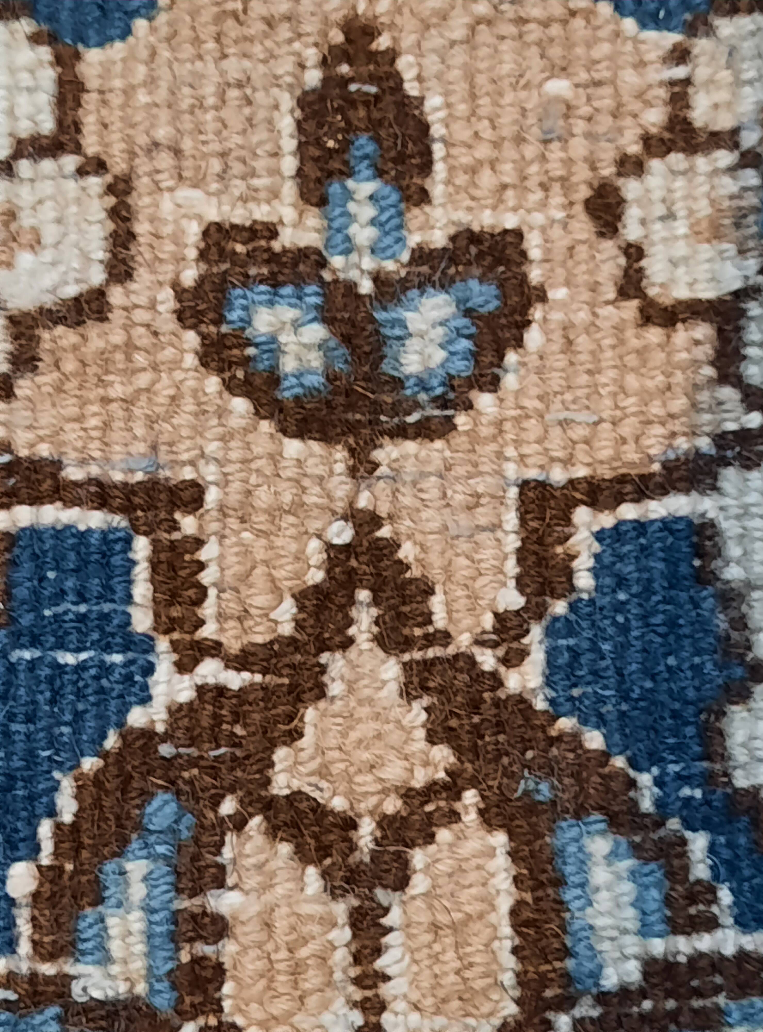 Handmade oriental rug 3m x 2m