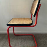 Vintage Cesca B32 chair in the style of Marcel Breuer