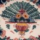 Dish porcelain Delphe Makkum