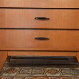 Writing desk feet compass 1950