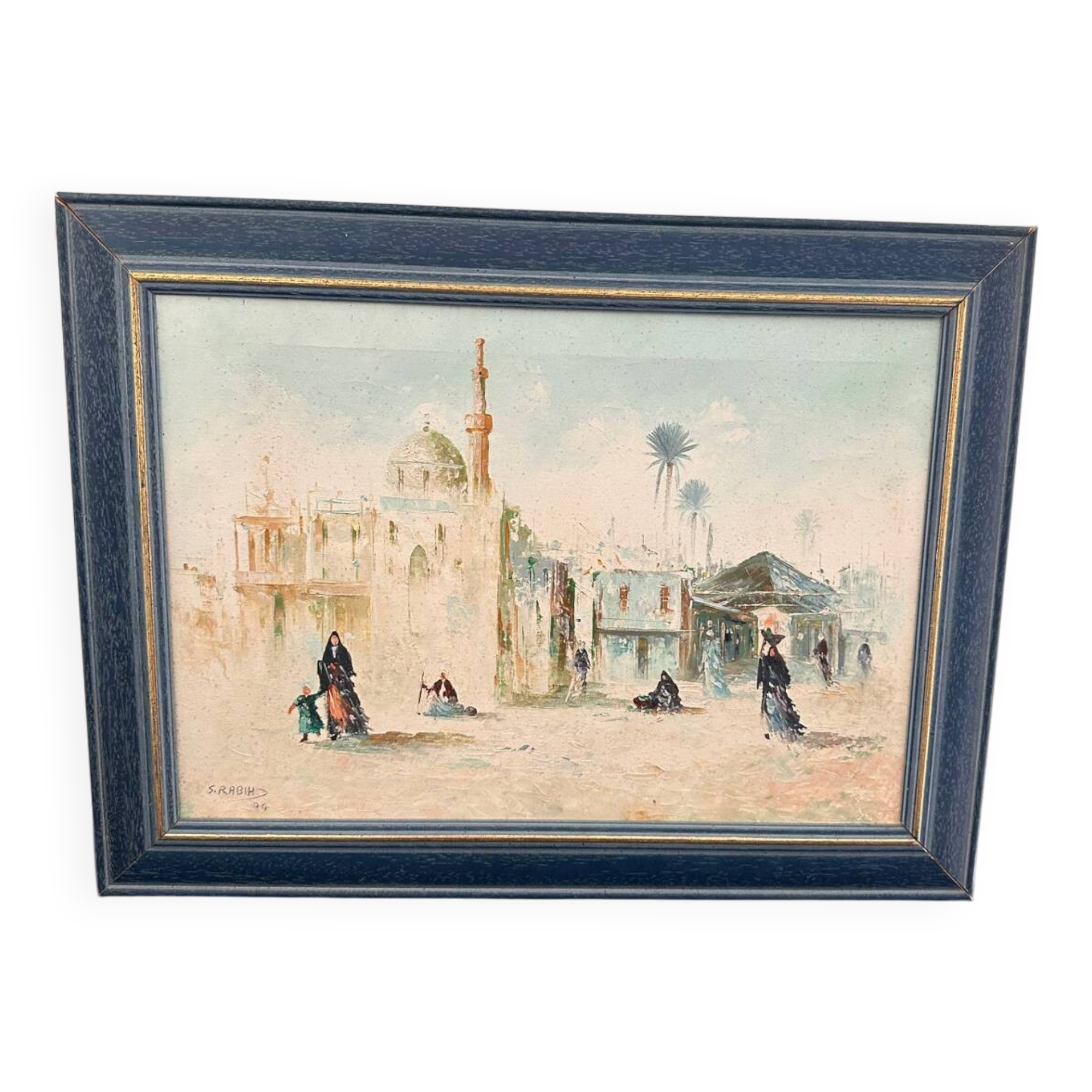 Oriental painting