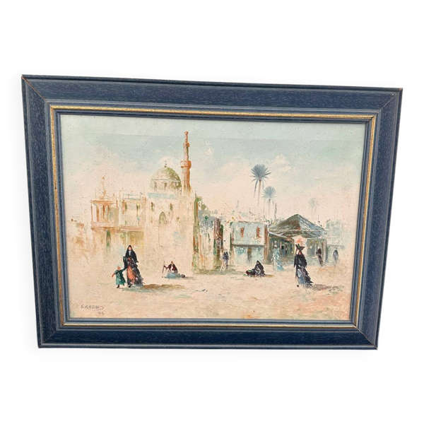 Peinture orientale