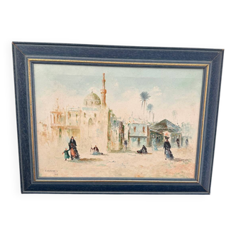 Oriental painting