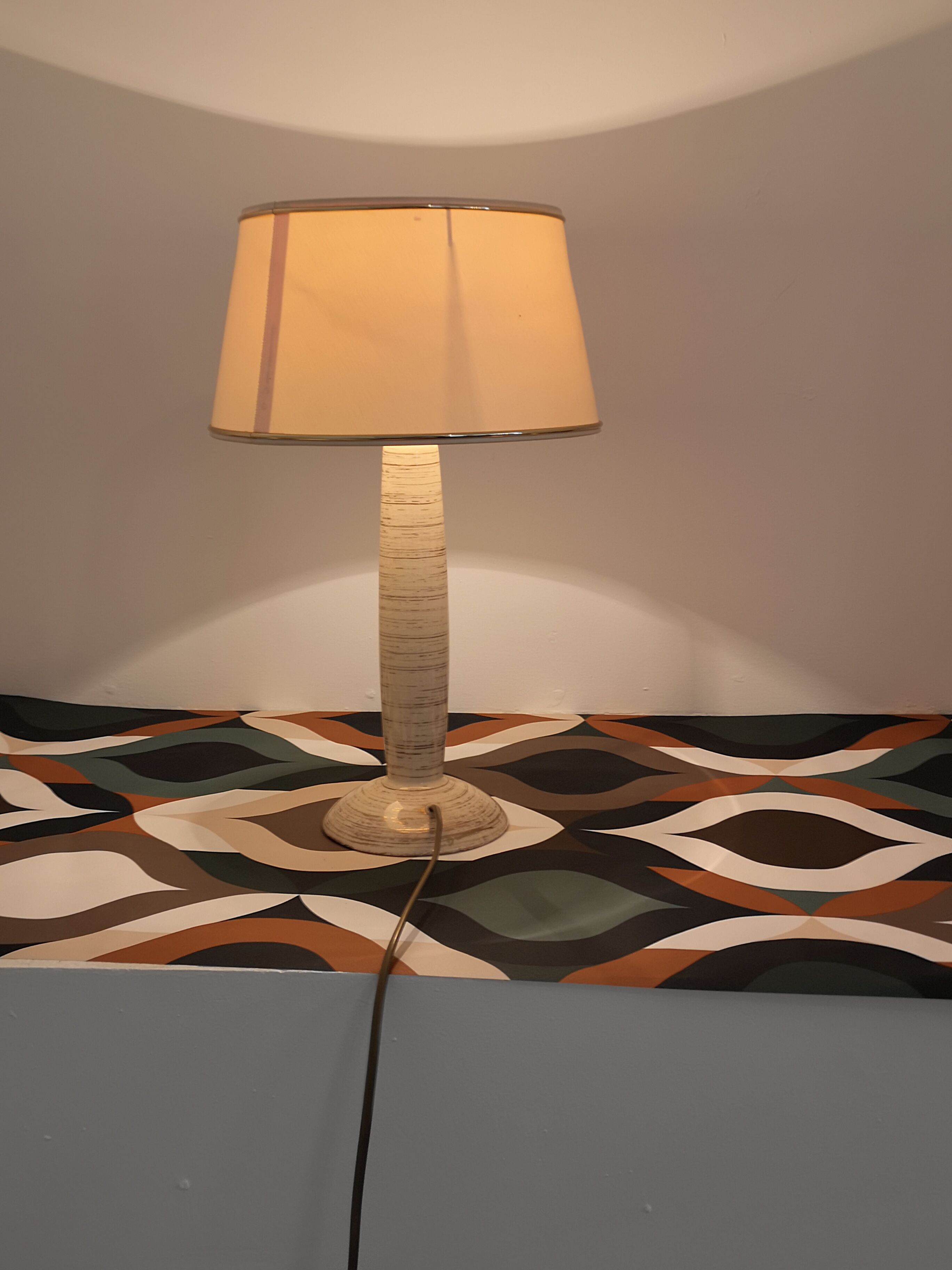 Ceramic lamp louis Drimmer