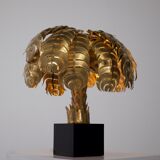 Lamp "palmier" maison jansen