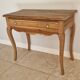 Console en bois brut