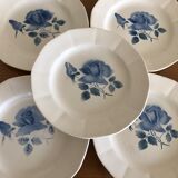 Service 8 plates dessert Digoin