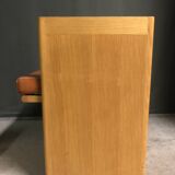 Pair of 1980's italian cubic armchairs