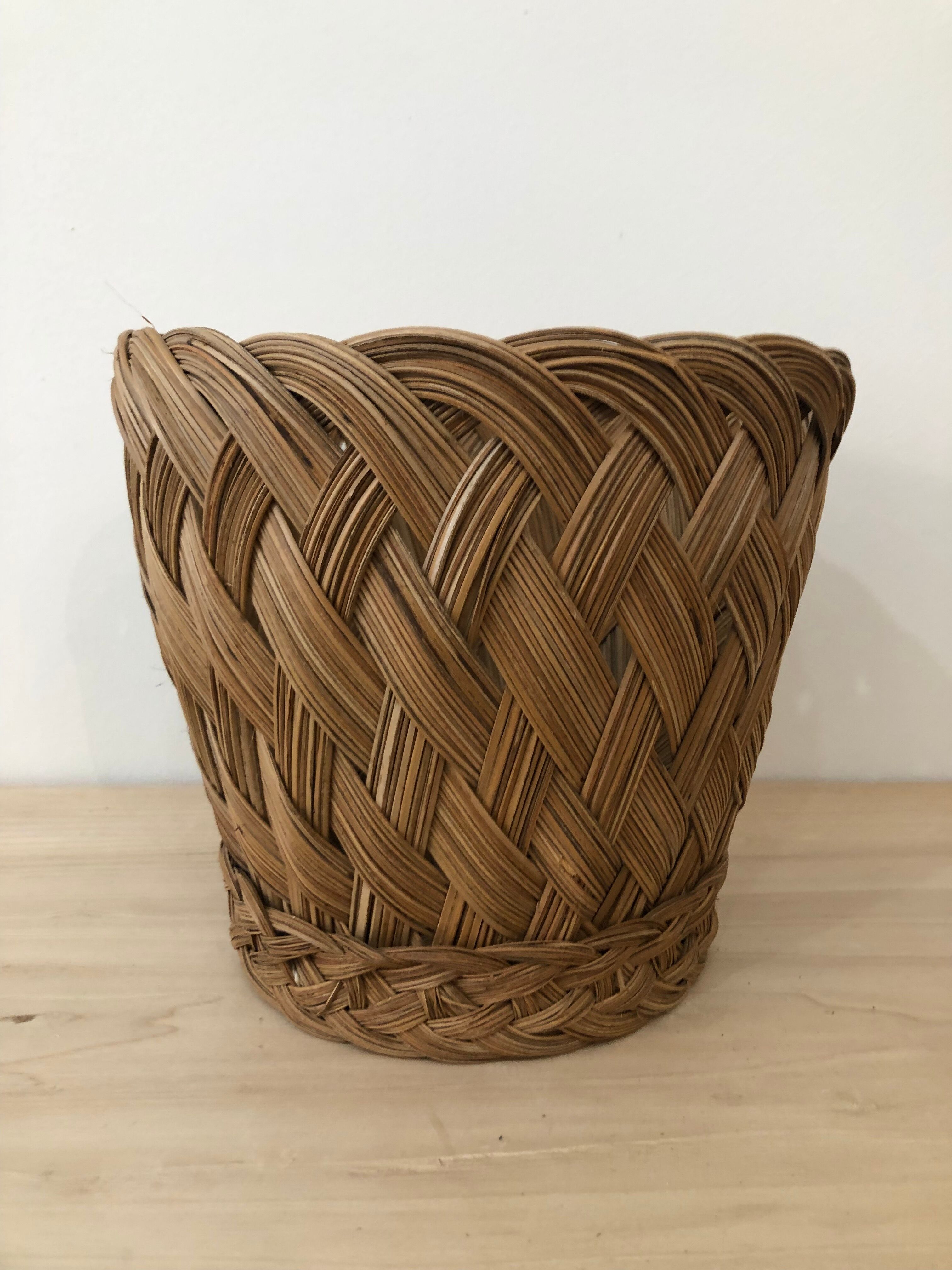 Wicker basket