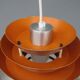 Scandinavian suspension lamp Trava by Carl Thore
