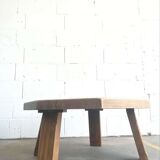 Coffee table in vintage oak