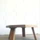 Coffee table in vintage oak