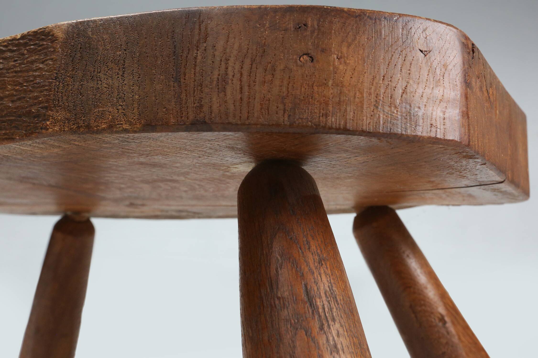 Mid-Century Tree Trunk Coffee Table, France, 1910s