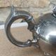 Vintage metal teapot