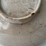 Morocco Fez flat polychrome cracked said Caravelle flamboyant eighteenth diameter 34 cm